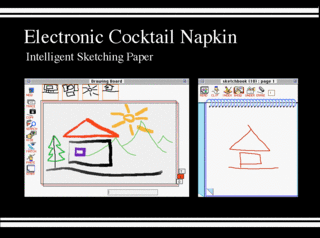 Electronic Cocktail Napkin