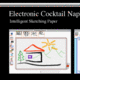 Electronic Cocktail Napkin