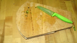 Cut back