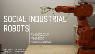 Social Industrial Robotics